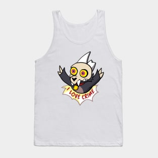 King, I love crime Tank Top